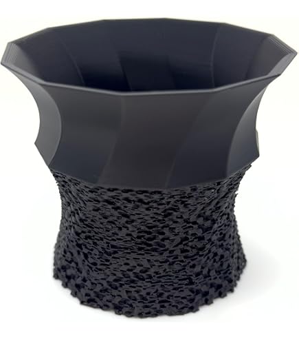 Amazon.co.jp: Adv-037 M (130×110) Ripple Pot 植木鉢 おしゃれ
